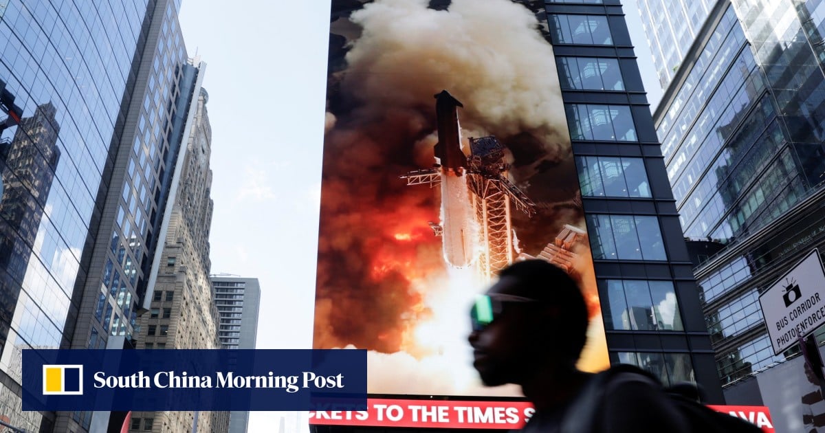 SpaceX vaults past Amazon’s market value, briefly topping Microsoft