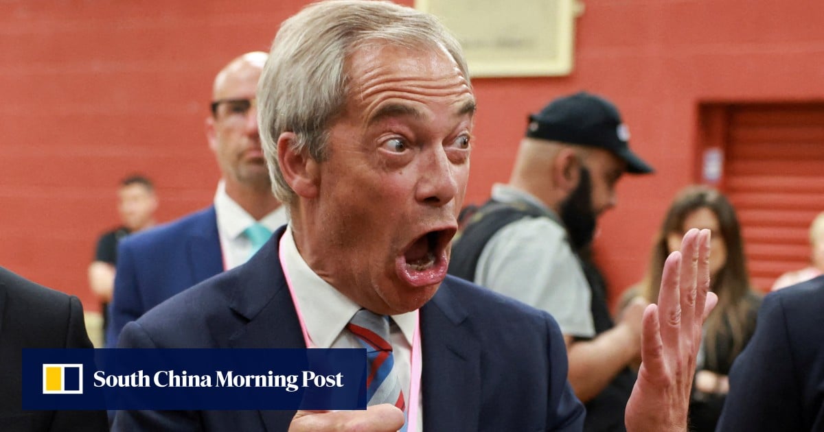 New UK party emerges as a threat to Farage. And, it’s even more far-right New UK party emerges as a threat to Farage. And, it’s even more far-right