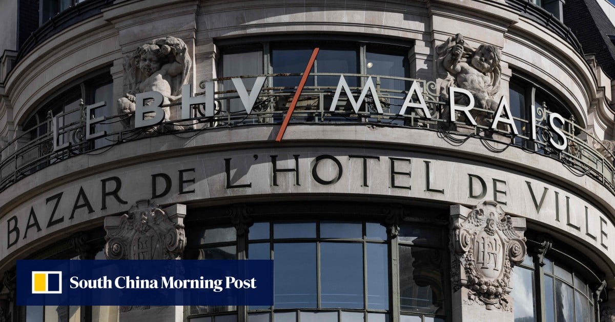 Shein faces exit from Paris department store after backlash