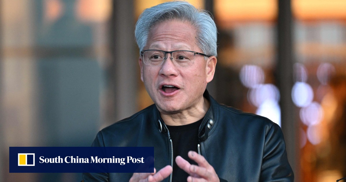 Nvidia’s Jensen Huang says society needs ‘new social norms’ in the age of AI