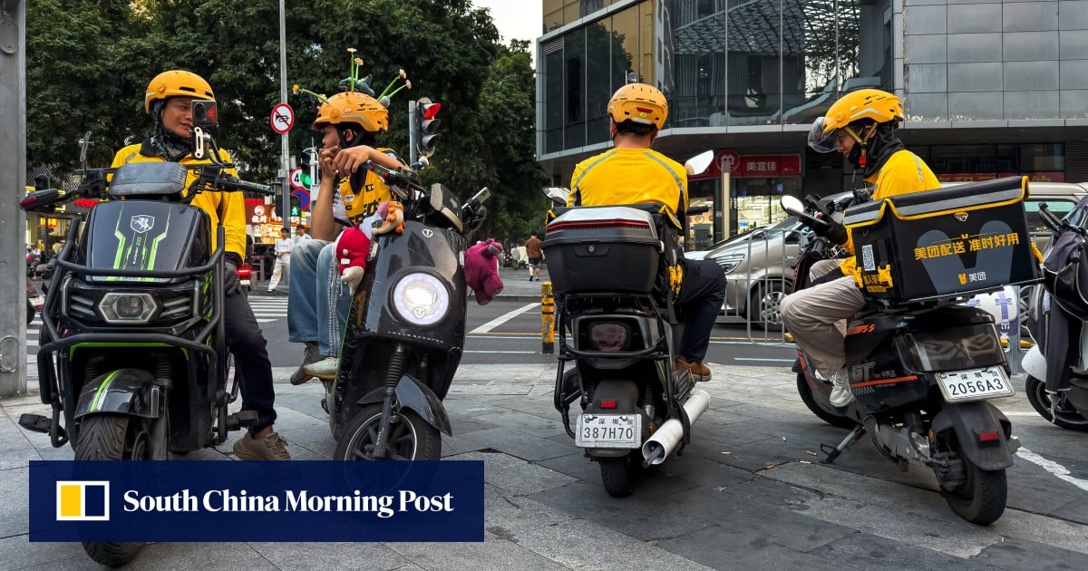 China moves to end ‘irrational’ food-delivery subsidies and the sector’s price wars