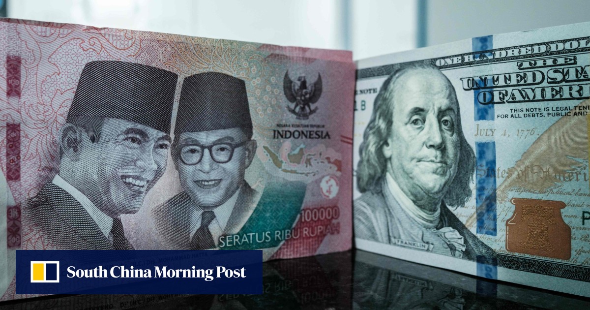 Indonesia’s rupiah rebounds but rate rises threaten middle class