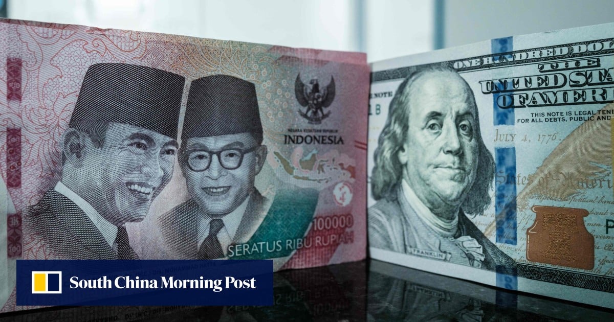 Indonesia’s rupiah rebounds but rate rises threaten middle class