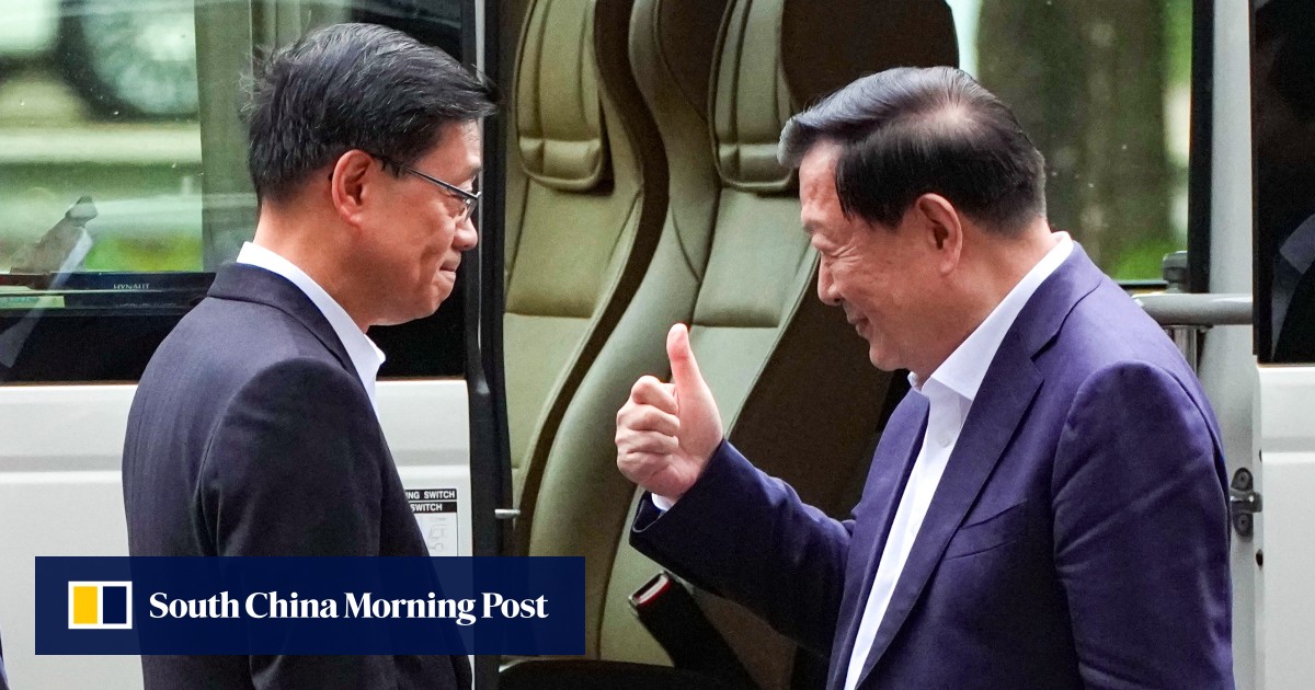 Hong Kong’s John lee pledges 10-fold expansion of new university town