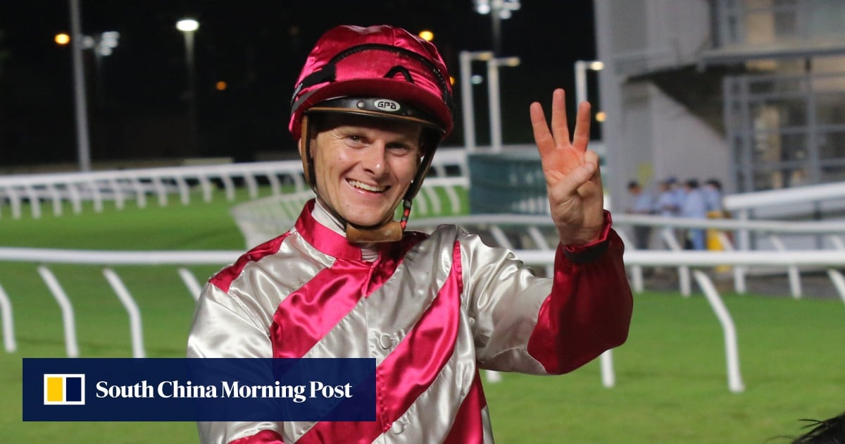 Brown gears up for Group Three rides as he bids to follow up Sha Tin treble