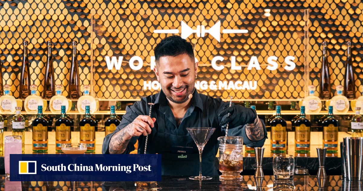 Mius bartender wins 2026 Diageo World Class Hong Kong and Macau cocktail competition