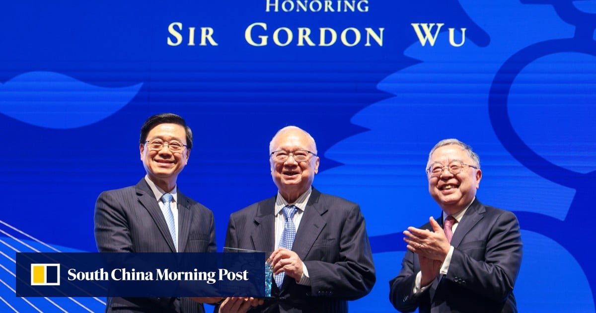 Tycoon Gordon Wu says he’s very optimistic about China due to its ‘stability’