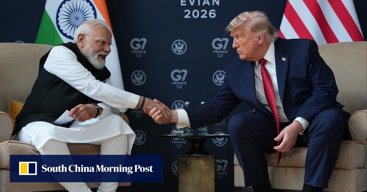 Trump shows no regret over three Indian sailors’ deaths in meeting with Modi Trump shows no regret over three Indian sailors’ deaths in meeting with Modi