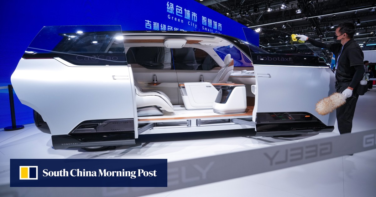 How Hong Kong is helping China’s carmakers road-test their global smart-car strategies