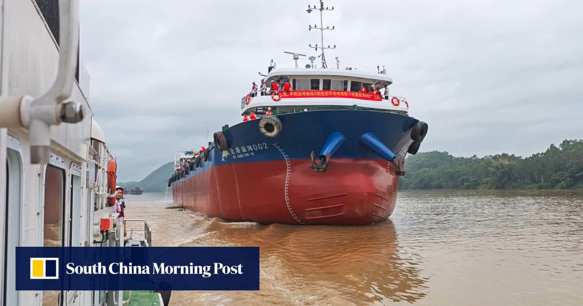 China tests future of shipping on its next major trade corridor: a US$10 billion canal