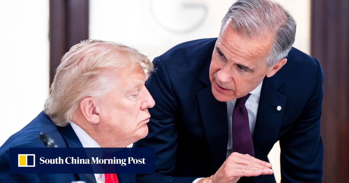 Trump likes Canada’s Chinese EV deal, Carney says after chat caught on hot mic Trump likes Canada’s Chinese EV deal, Carney says after chat caught on hot mic
