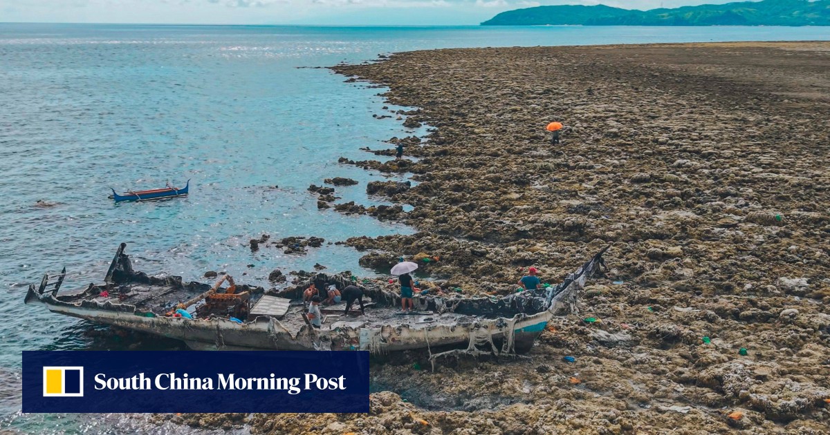 Deadly Philippines quake permanently alters Mindanao coastline