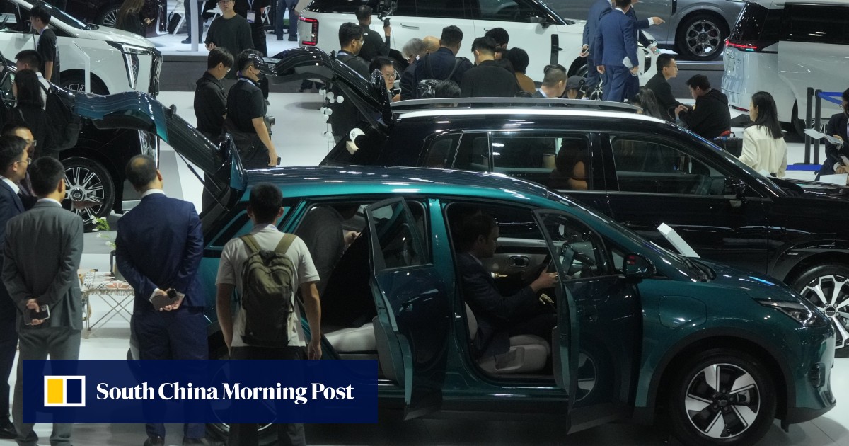 Chinese EV brands signal Southeast Asia expansion at Hong Kong auto expo