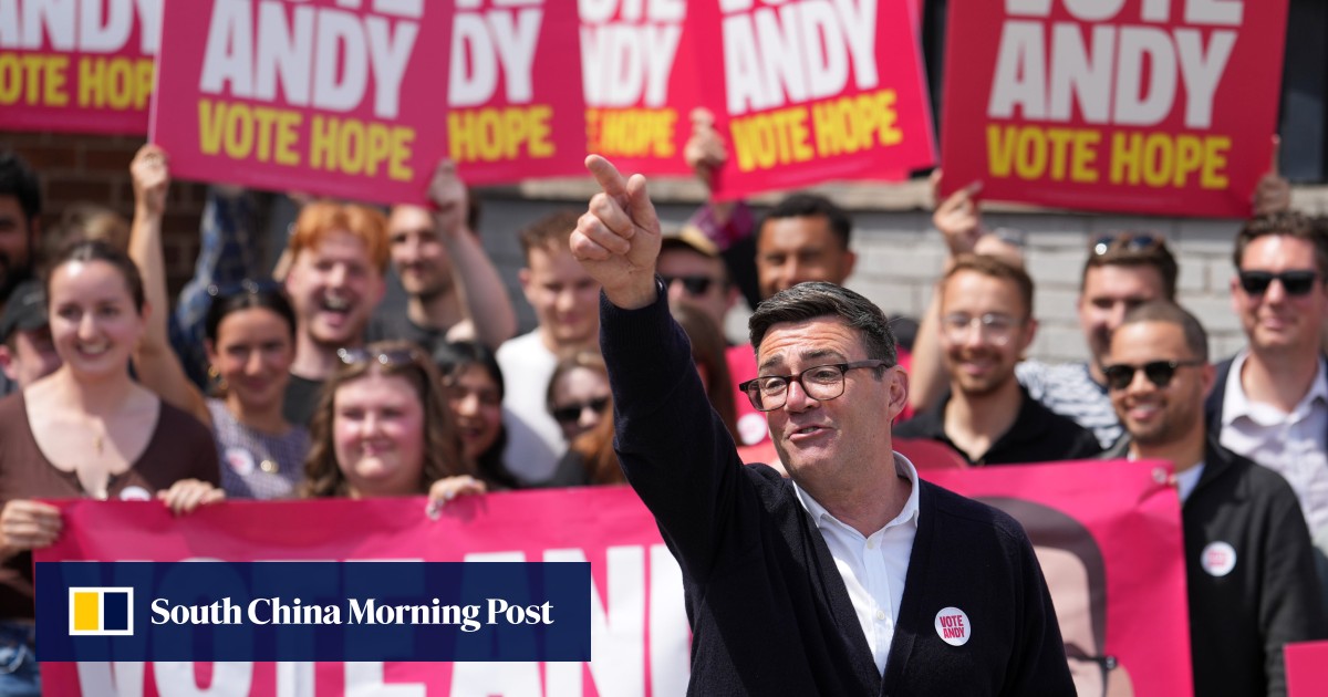‘King of the North’ Burnham wins seat, setting up bid to oust UK’s Starmer