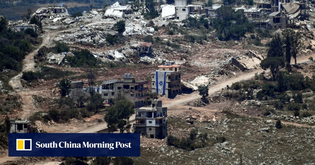 Netanyahu rules out Israeli troop withdrawal from southern Lebanon