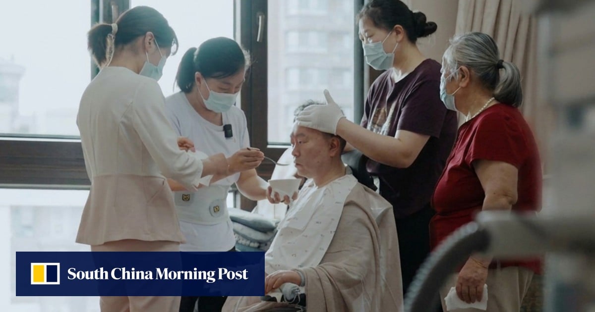 ‘Only death can stop me’: dying Chinese tycoon works 12 hours daily to cure ALS