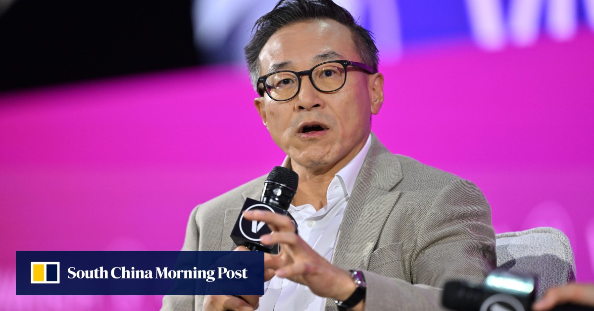 ‘We’re all in’: Alibaba’s Joe Tsai makes biggest AI push yet at VivaTech