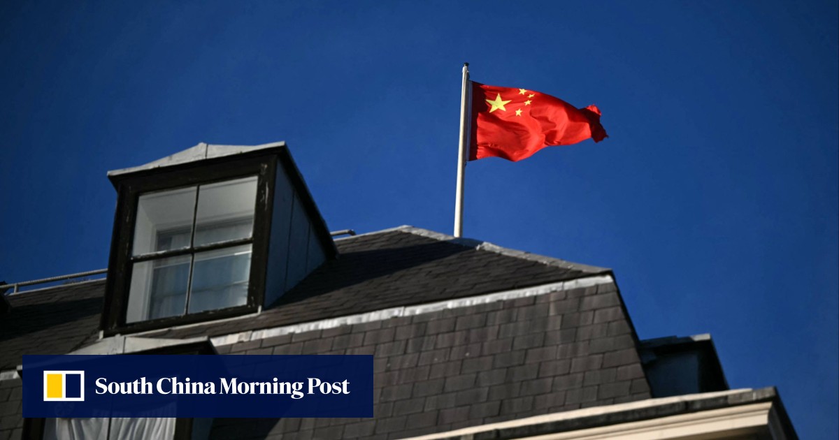 Chinese embassy in UK decries jailing of 2 Hongkongers for spying