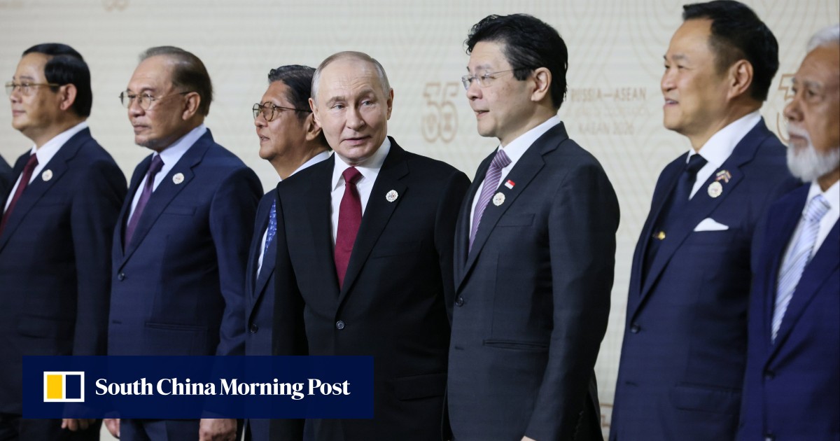 Can Russia secure ‘third power’ status in Southeast Asia with energy push?