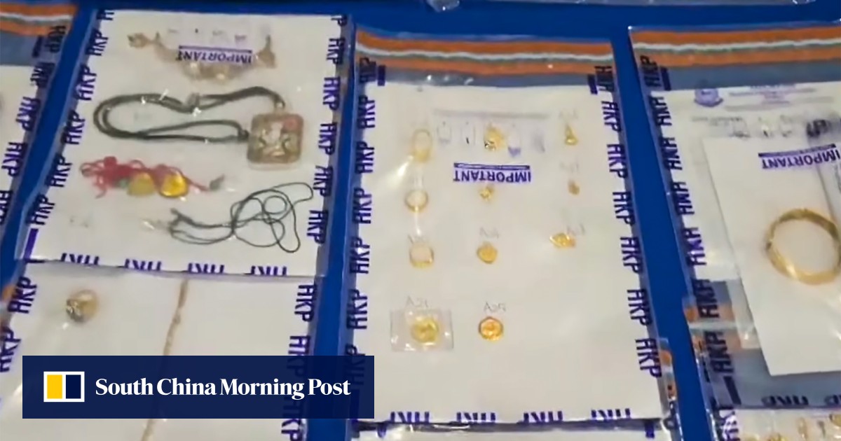 9 arrested after HK$2.7 million in cash, goods stolen from Hong Kong farm
