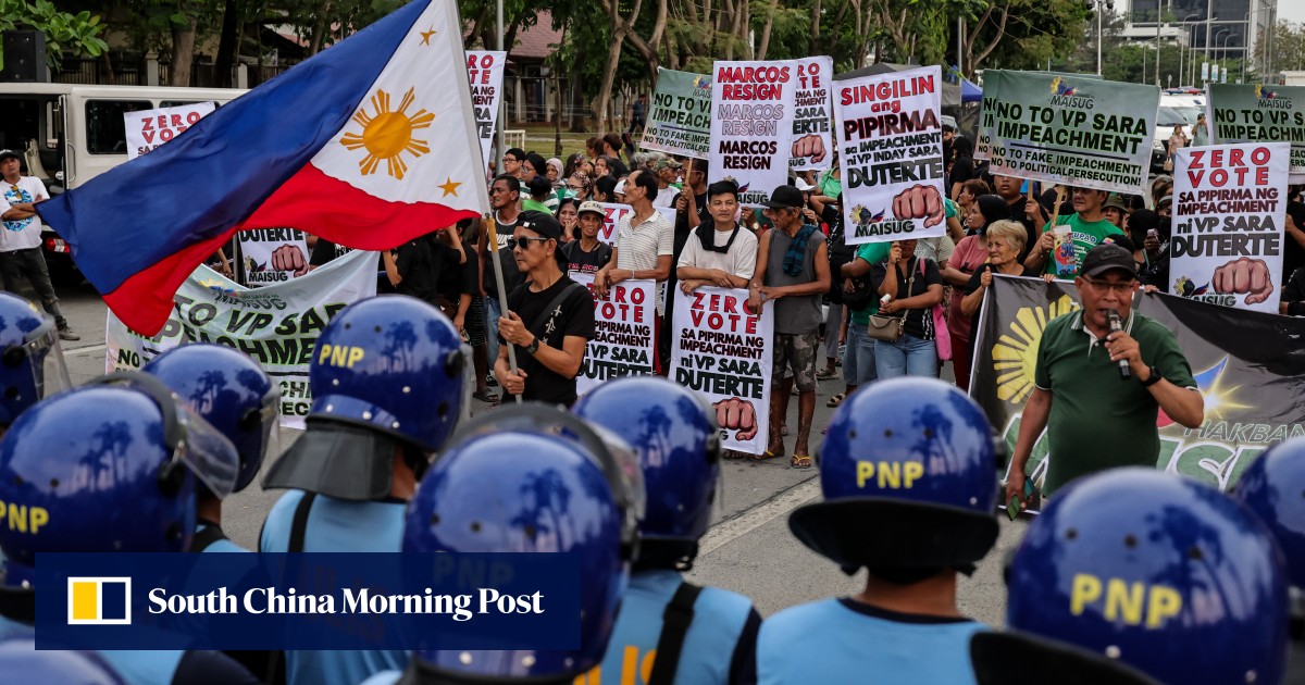 Filipinos do not trust the news. Are they sick of divisive politics?