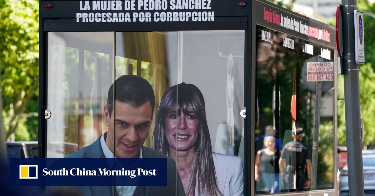 Spanish court bans PM’s wife from leaving country