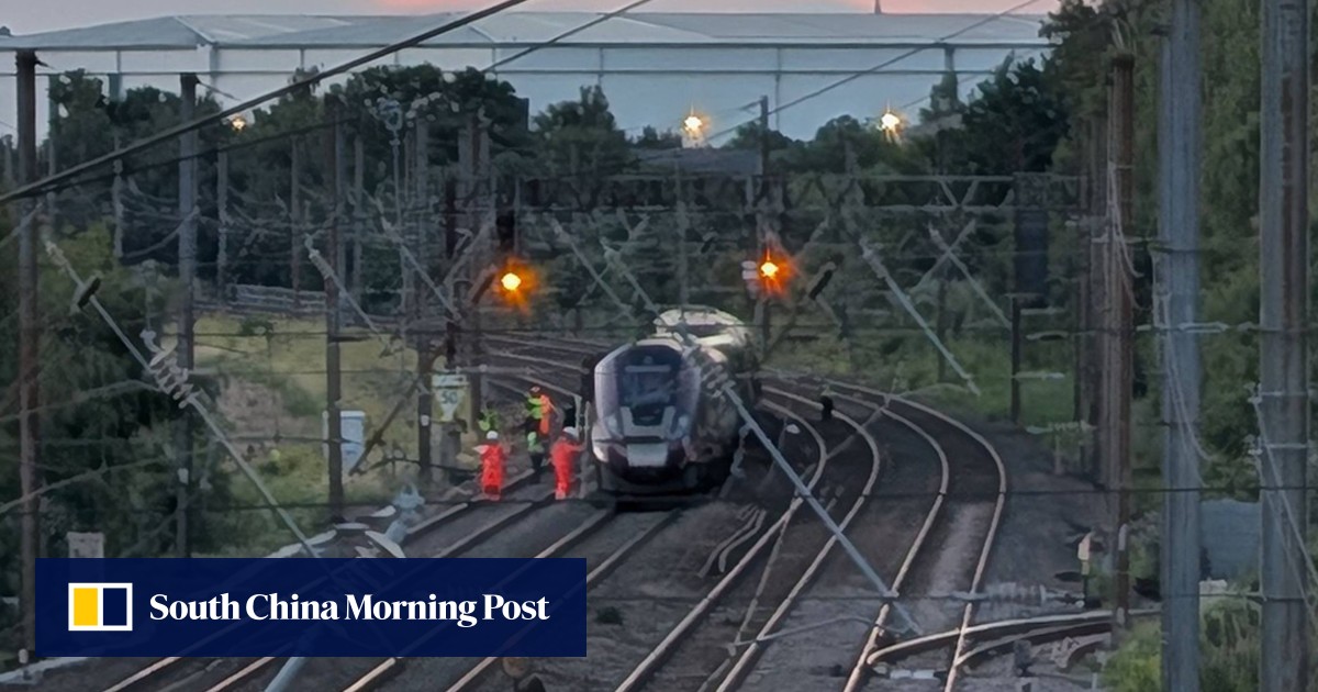 2 trains collide north of London, killing at least 1 person