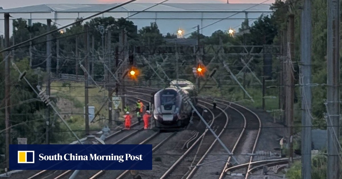 2 trains collide north of London, killing at least 1 person