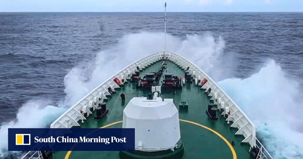 Beijing vows to carry out more surveys east of Taiwan to assert its sovereignty