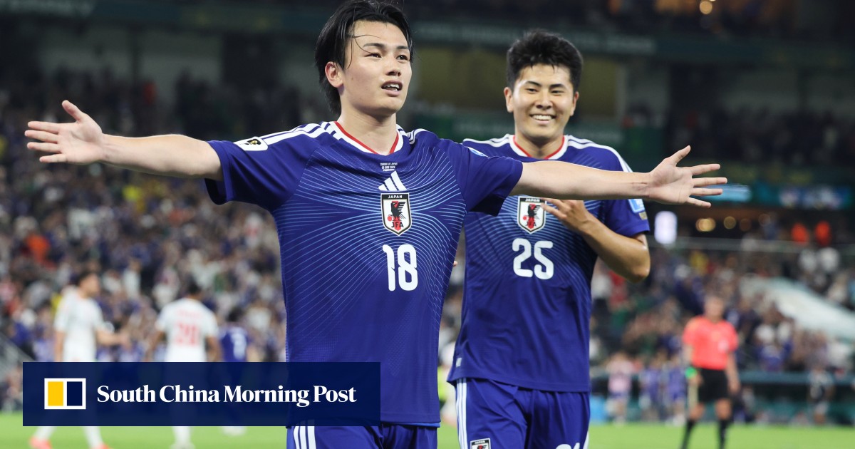 Japan run riot in World Cup thrashing as Tunisia go out