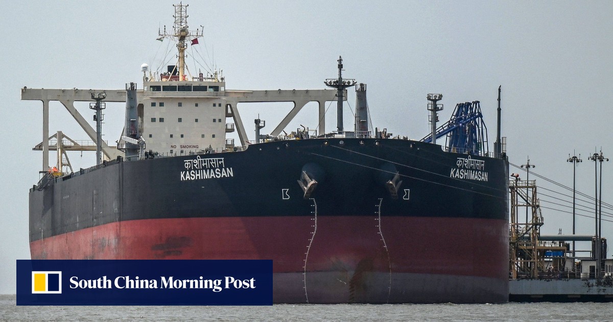 Iran, US claims conflict over Hormuz as three Indian crude tankers emerge