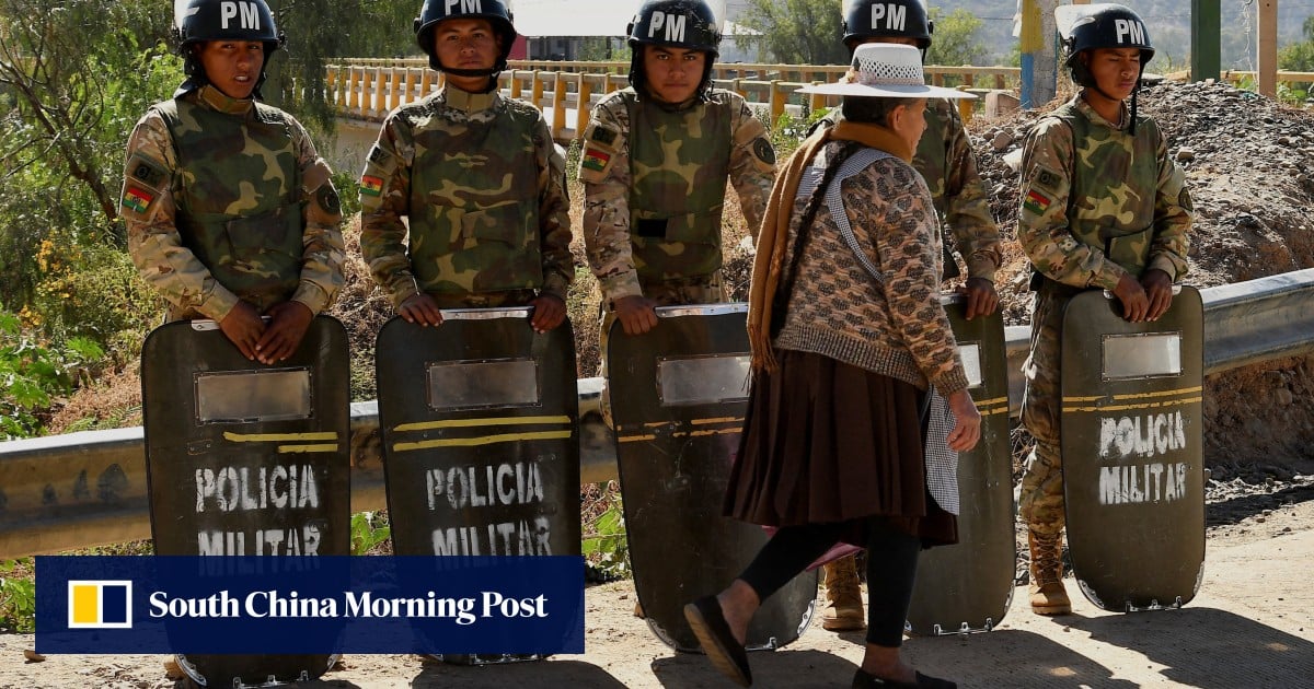 Bolivian lawmakers approve state of emergency as protests choke supply chain Bolivian lawmakers approve state of emergency as protests choke supply chain
