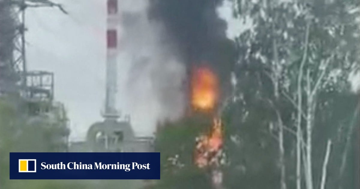 Zelensky says Ukraine drones hit oil refinery in Russia’s Tyumen, now have 3,000km range Zelensky says Ukraine drones hit oil refinery in Russia’s Tyumen, now have 3,000km range