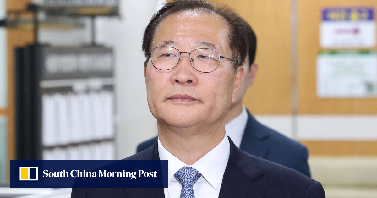 South Korea’s ex-justice minister jailed for 25 years over martial law bid