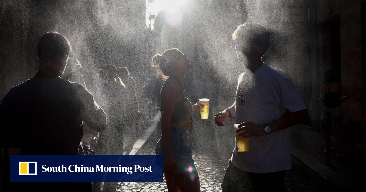 Europe sizzles in heatwave as temperatures crack 40 degrees Celsius