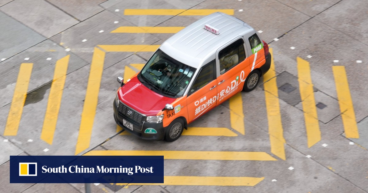 Mainland ride-hailing giants back Hong Kong plan to cap permits at 10,000