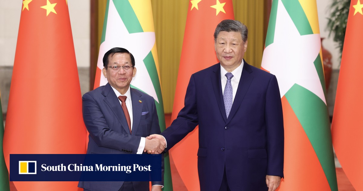 Did Myanmar-China talks spawn a more emboldened junta?