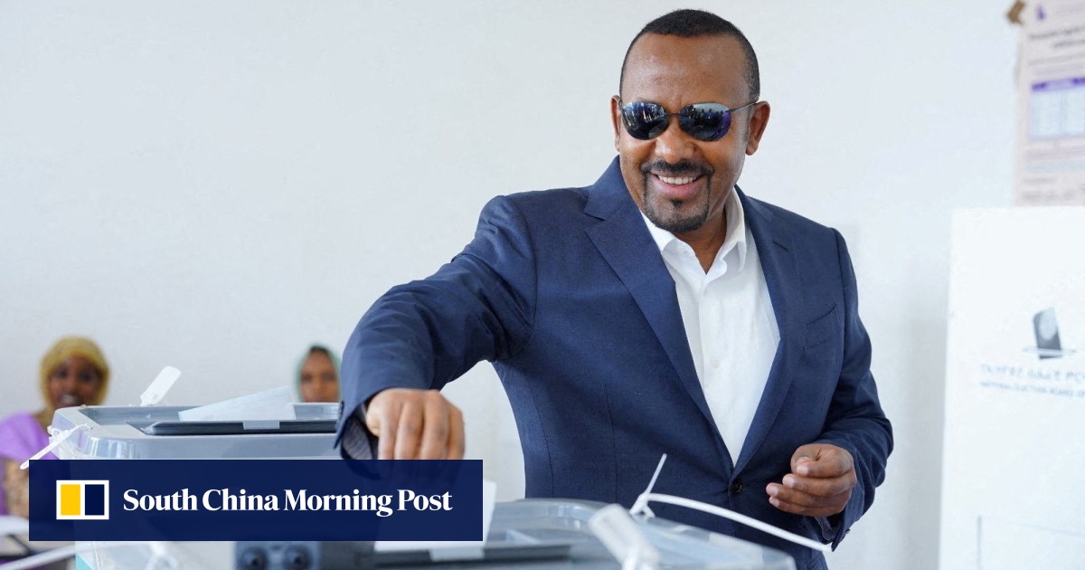 Ethiopian PM’s party secures landslide win in national election