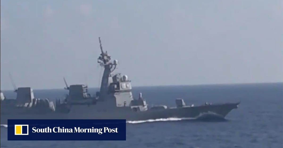 China says it warned off multiple Japanese ‘provocations’ during aircraft carrier drills