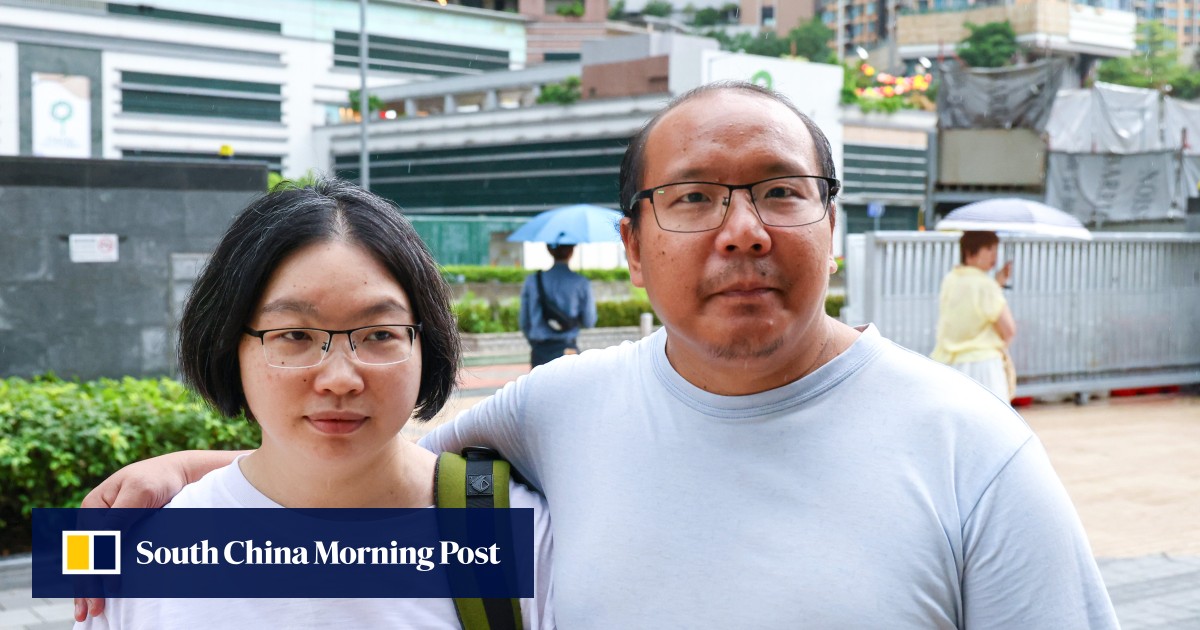 Hong Kong parents in welfare custody case say 2-month-old baby sick in hospital