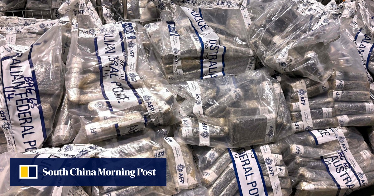 Australia makes record cocaine bust after 2.7 tonnes found buried in Sydney