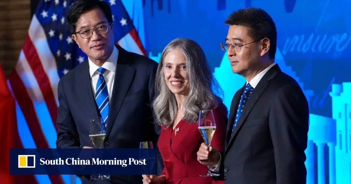 American envoy in Hong Kong upbeat on US-China ties, aims to engage city officials