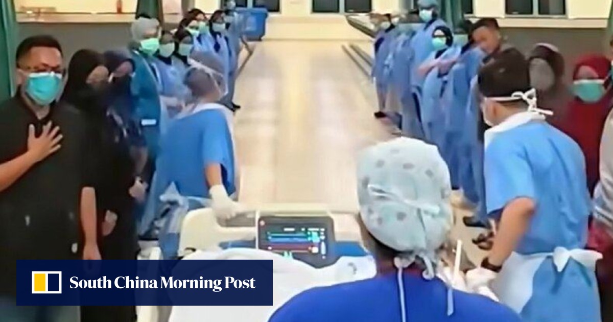 Malaysian woman’s moving hospital honour walk spurs conversation on organ donation