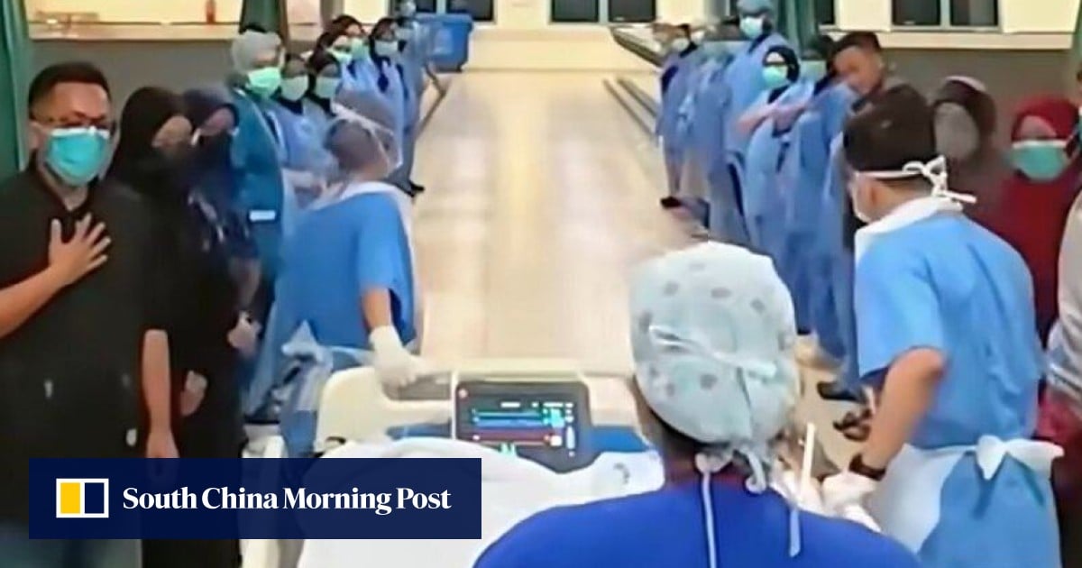 Malaysian woman’s moving hospital honour walk spurs conversation on organ donation