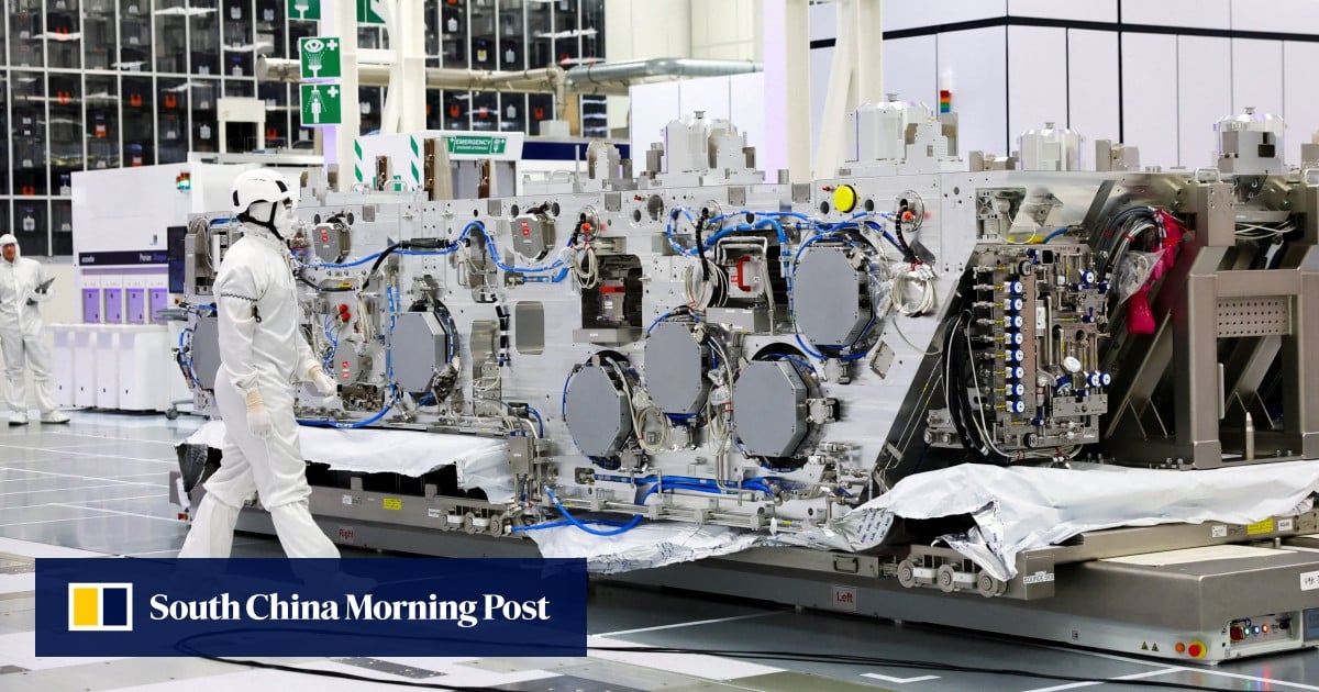 ASML EUV in China? The rumour is ridiculed but it reveals a tougher reality on the ground