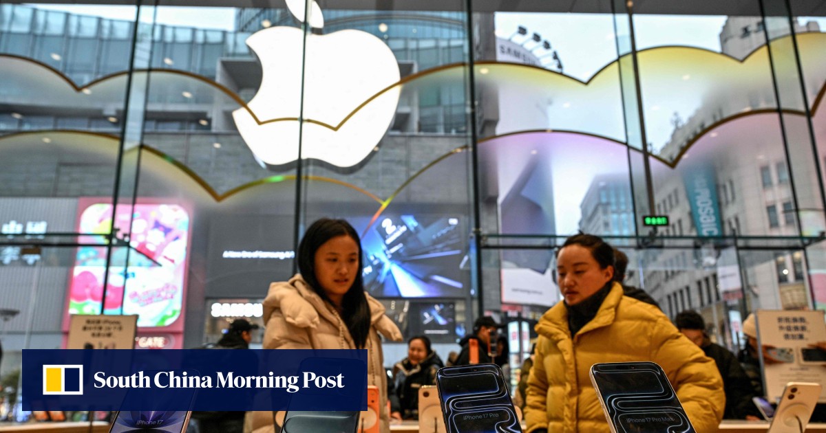 Apple faces new antitrust complaint over ‘unfair’ App Store fees in China