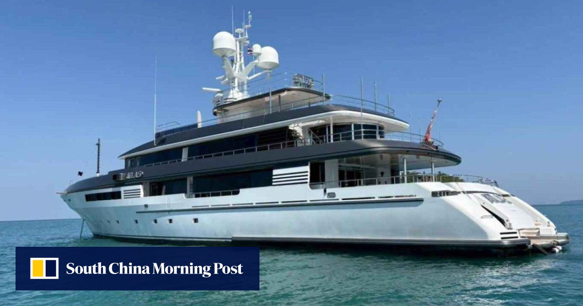 Thailand auctions US$18 million superyacht linked to supersized fraud