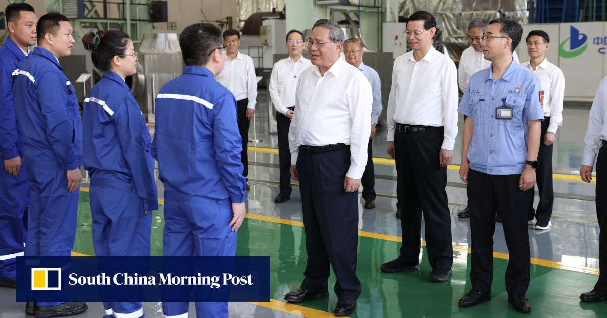 Li Qiang’s tech blueprint: turn China’s old industrial hubs into high-value powerhouses
