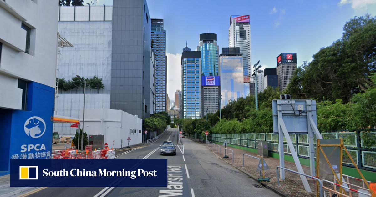Hong Kong police arrest 15-year-old driver and father in Wan Chai