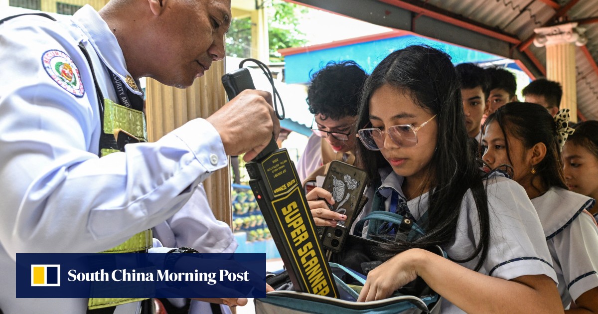Philippines’ worst school shooting puts social media, games in the dock